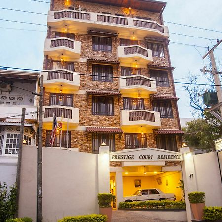 Prestige Court Residencies Hotel Dehiwala-Mount Lavinia Bagian luar foto