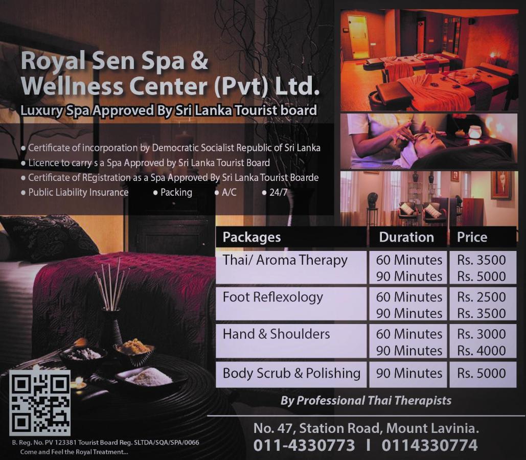 Prestige Court Residencies Hotel Dehiwala-Mount Lavinia Bagian luar foto