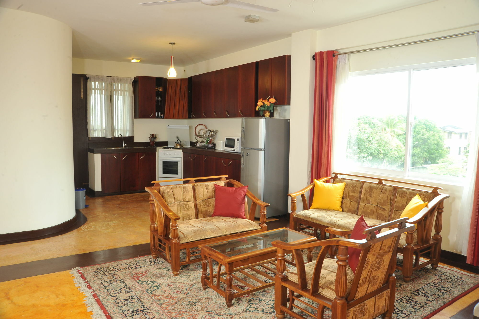 Prestige Court Residencies Hotel Dehiwala-Mount Lavinia Bagian luar foto