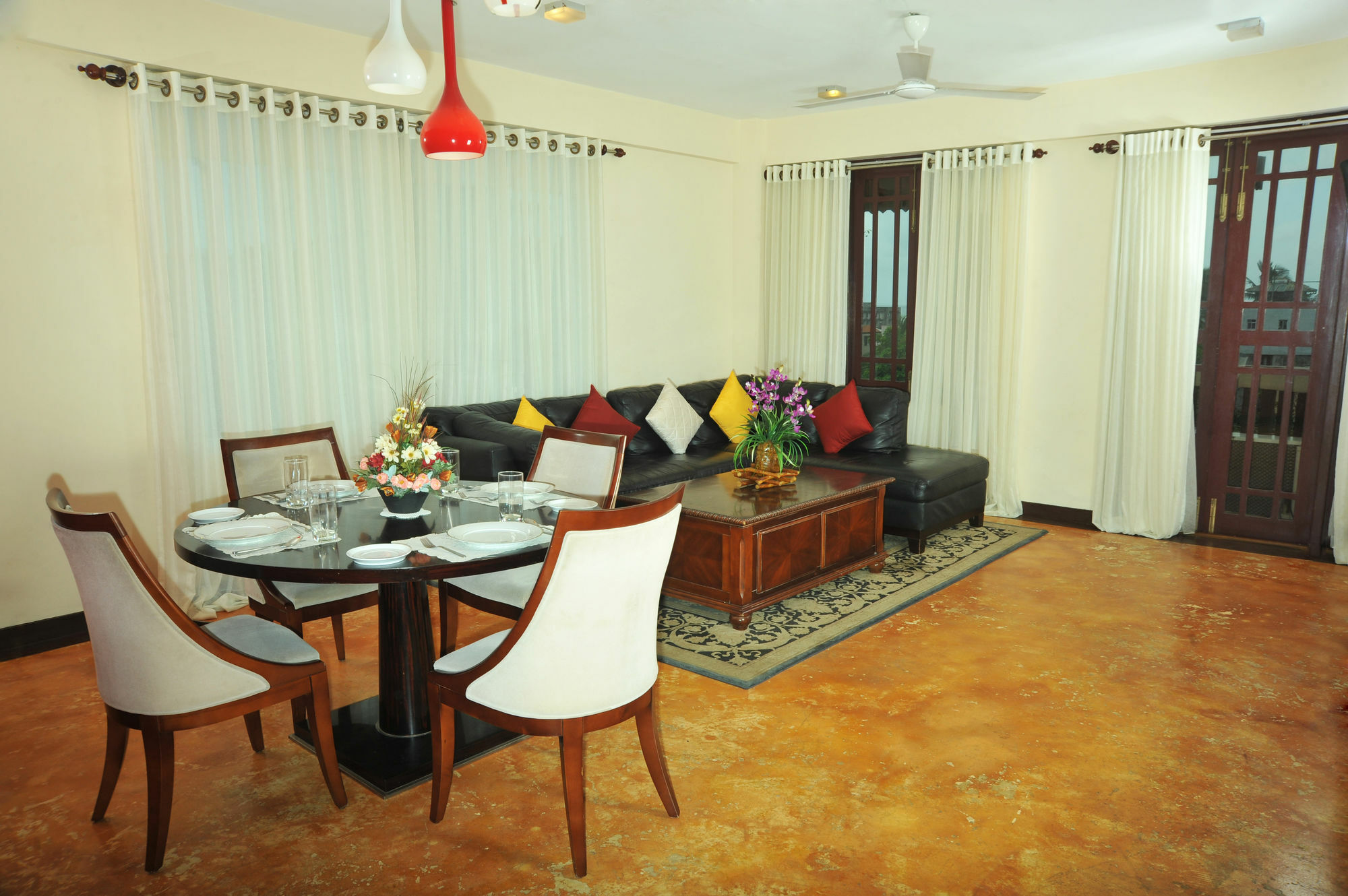 Prestige Court Residencies Hotel Dehiwala-Mount Lavinia Bagian luar foto