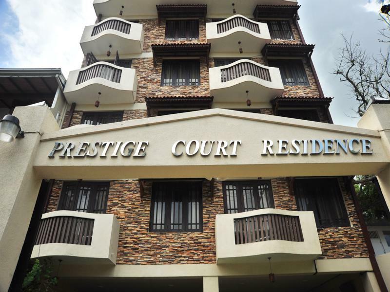 Prestige Court Residencies Hotel Dehiwala-Mount Lavinia Bagian luar foto
